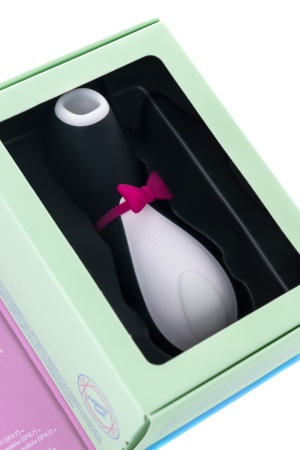 Вакуумный стимулятор клитора Satisfyer Penguin Pro